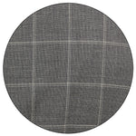 Traje Slim para Caballero con Tejido a Cuadros detalle de tejido