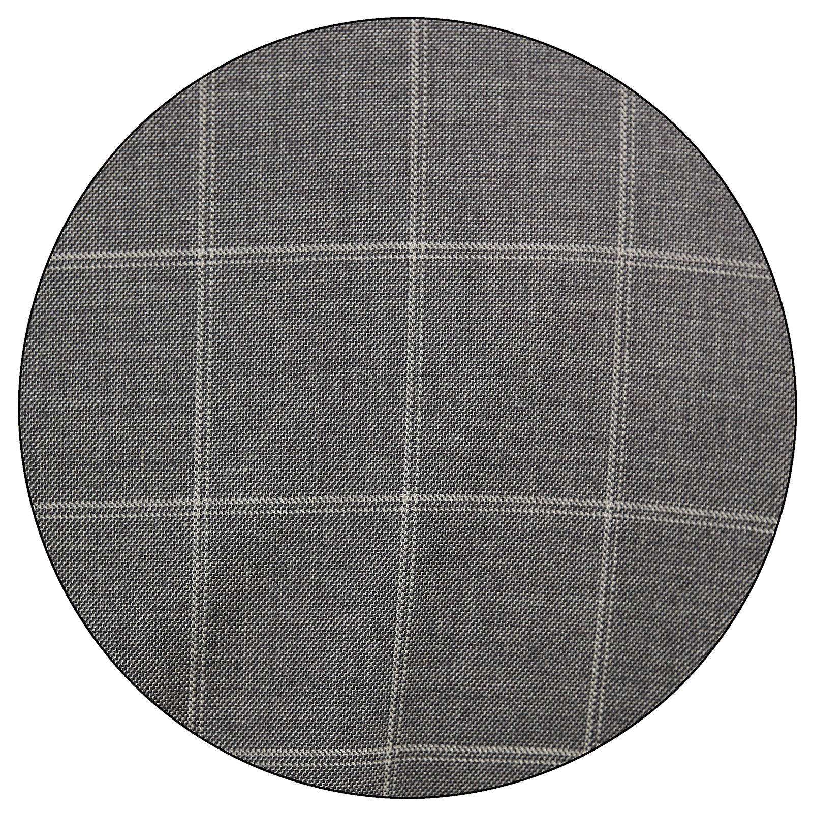 Traje Slim para Caballero con Tejido a Cuadros detalle de tejido