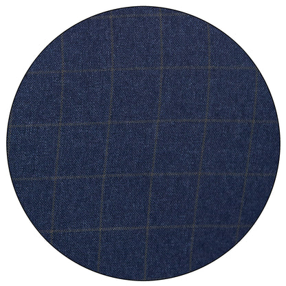 Detalle de tejido de Saco Formal para Hombre A Cuadros 