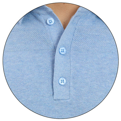 Detalle Cuello de Playera de Hombre Tipo Polo Estilo Casual
