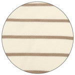 Sueter para Hombre Moda Casual con Diseño A Rayas Cuello Redondo Detalle de Tejido