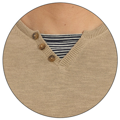 Playera Casual para Hombre Cuello Redondo Manga Corta