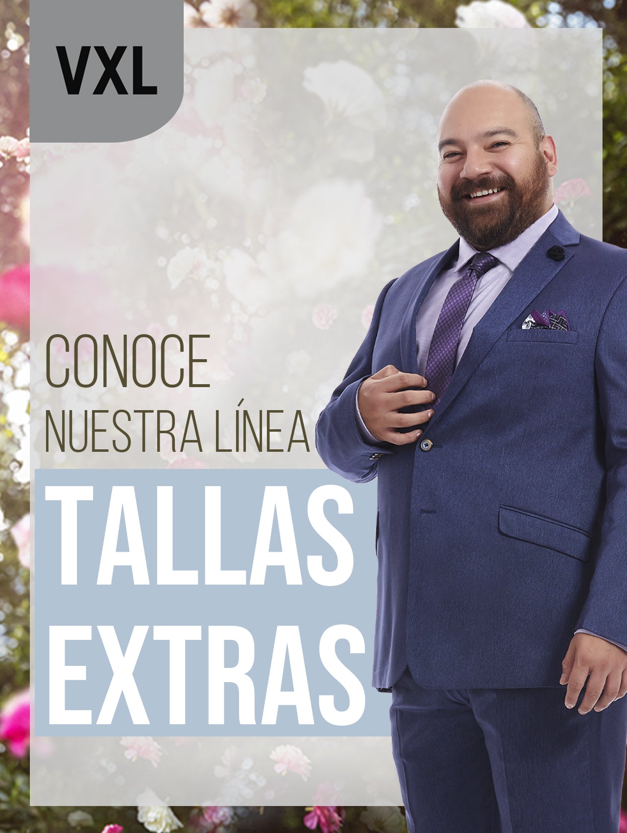 Tallas h & online m