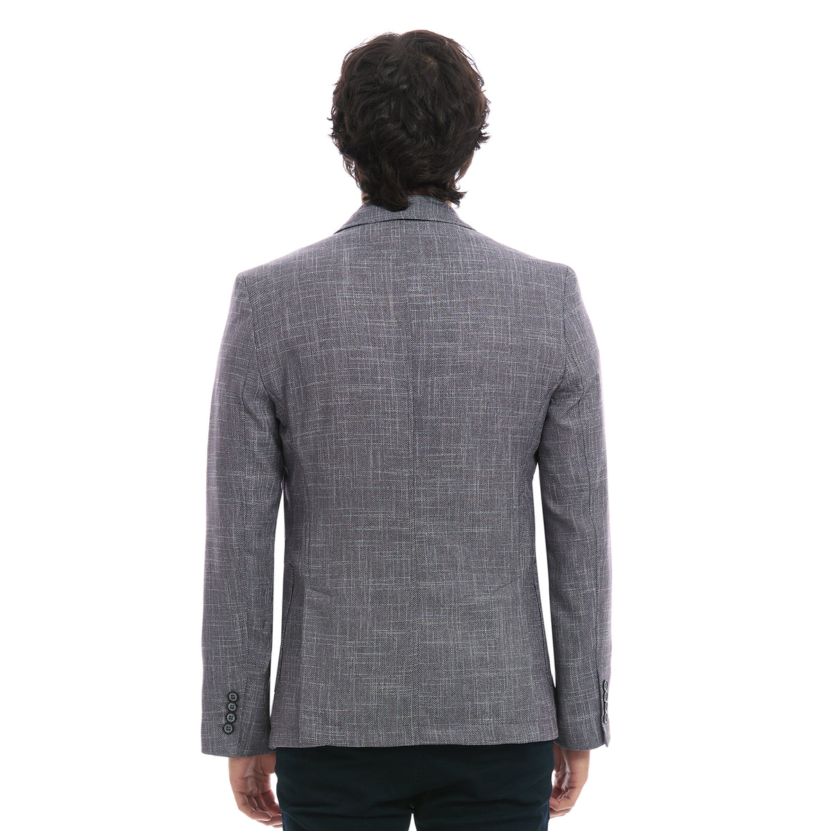 Saco Casual para Caballero Slim Fit Detalle de Espalda