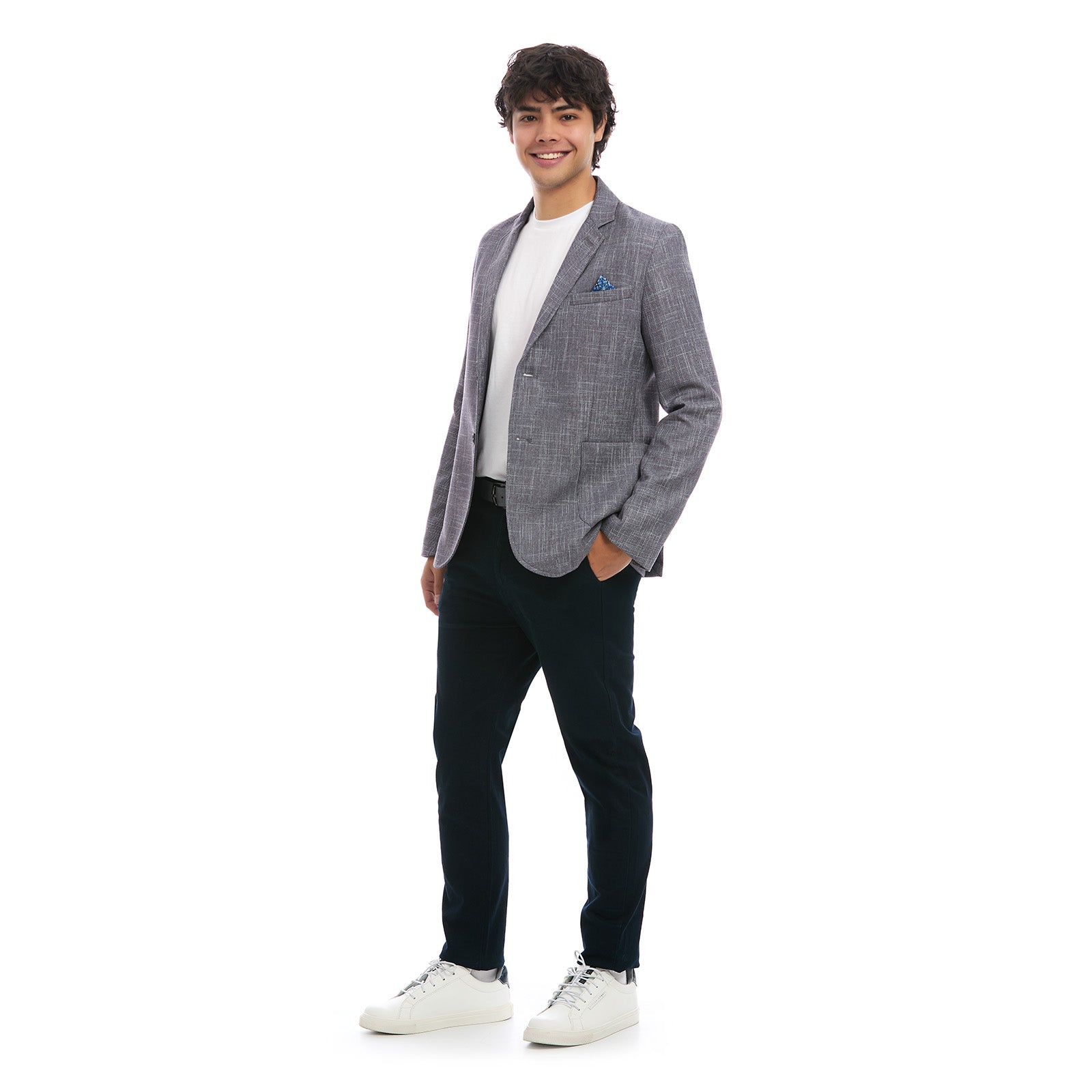 Saco Casual para Caballero Slim Fit Detalle de Total Look