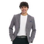 Saco Casual para Caballero Slim Fit Detalle de Frente