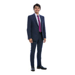 Saco Formal Para Hombre A Cuadros Vista Total Look