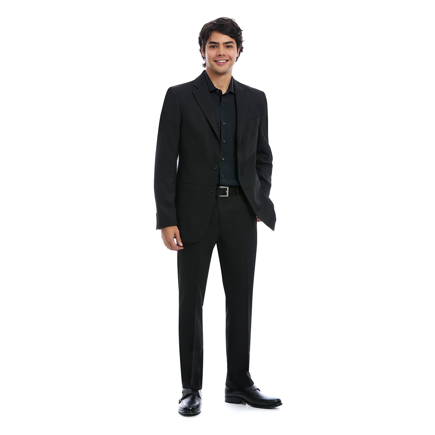 Traje Slim para Caballero Liso Vista Total Look