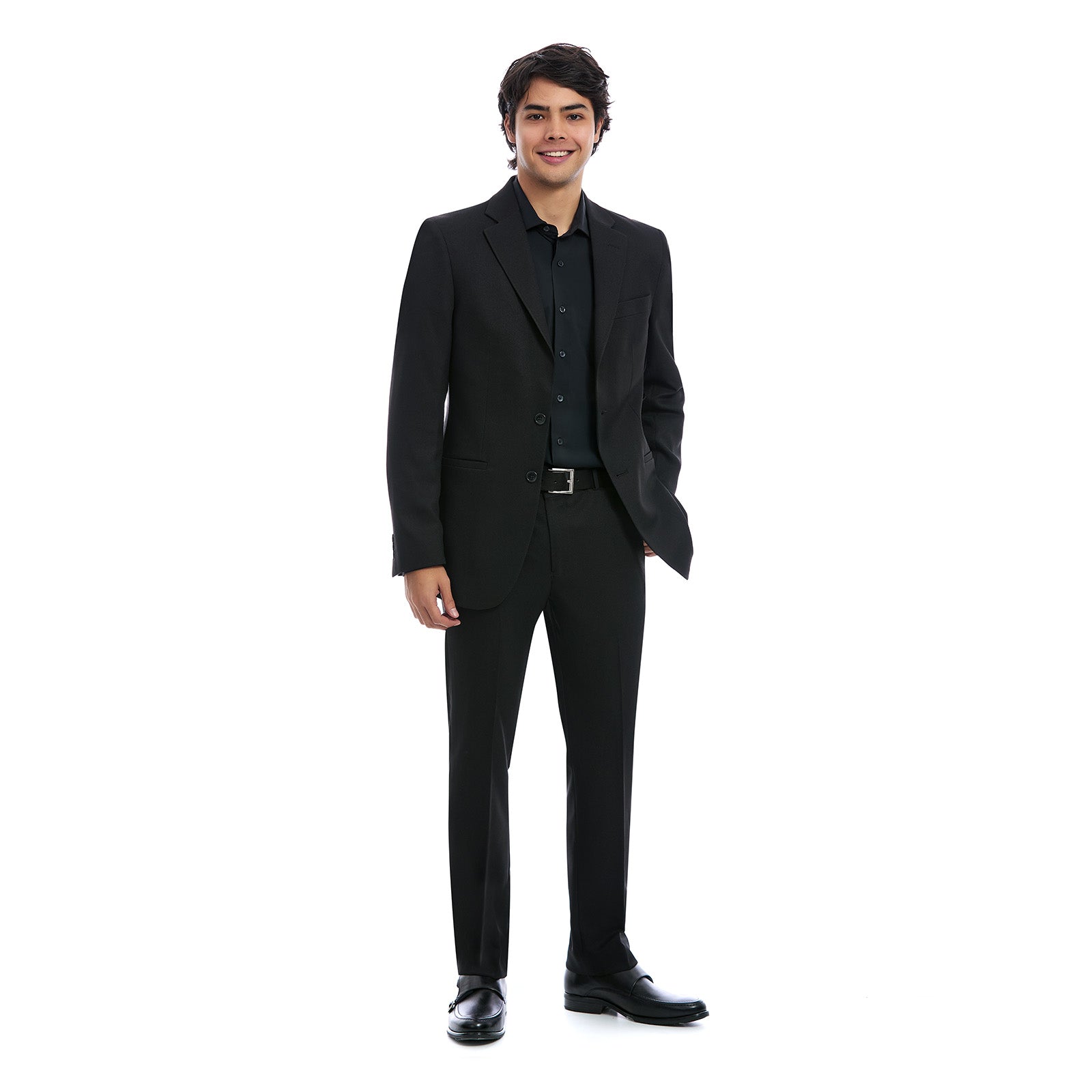 Traje Slim para Caballero Liso Vista Total Look