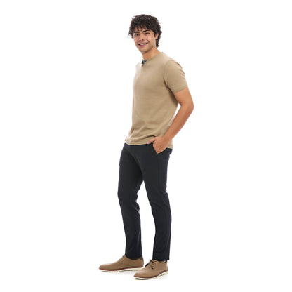 Playera Casual para Hombre Cuello Redondo Manga Corta