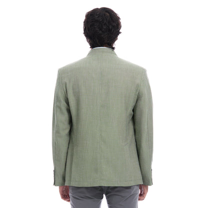 Saco Casual para Caballero Slim Fit Cuello Mao