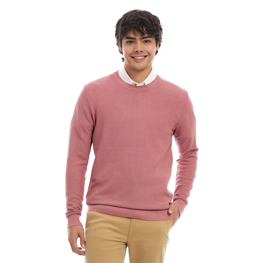 Suéter Slim Fit Caballero Manga Larga