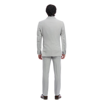 Traje Recto Dos Botones Fit Slim Liso