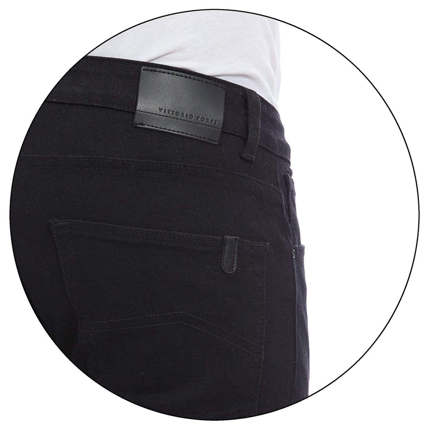 Jeans para Hombre Corte Regular Business Casual