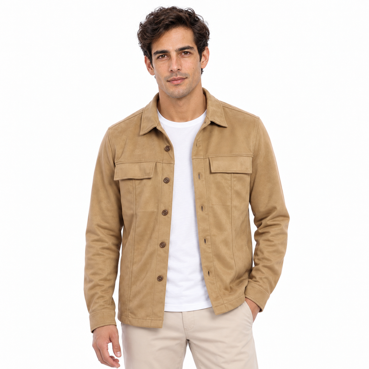 Sobrecamisa Moda Casual para Hombre
