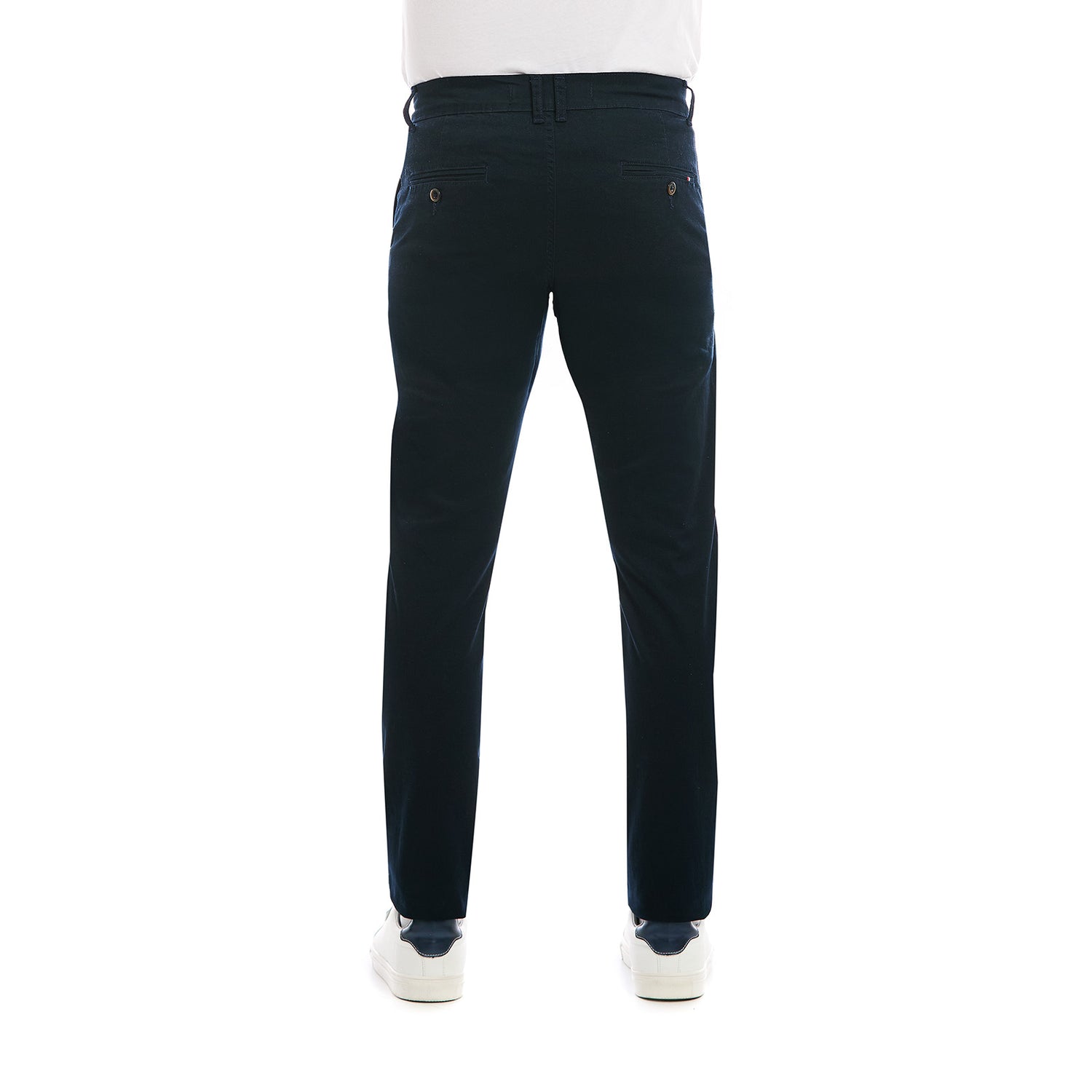 Pantalón Business Casual  Slim Fit Para Caballero