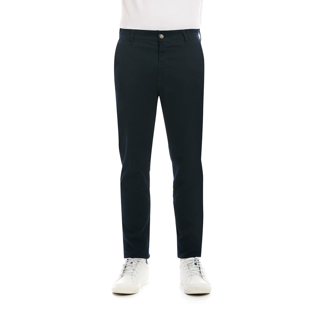 Pantalón Business Casual  Slim Fit Para Caballero