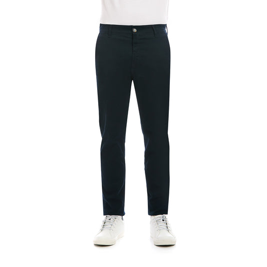 Pantalón Business Casual  Slim Fit Para Caballero