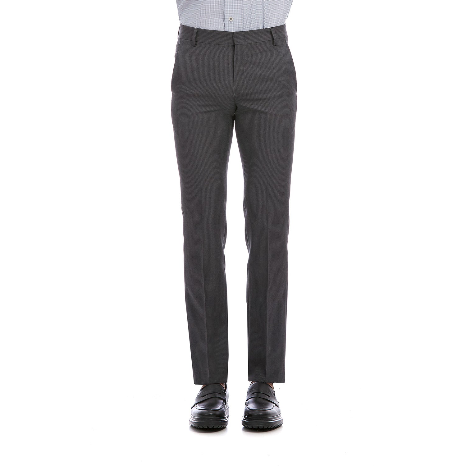 Pantalón Separates Para Caballero En Tejido A Rayas