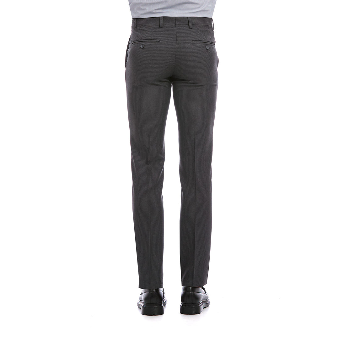 Pantalón Separates Para Caballero En Tejido A Rayas