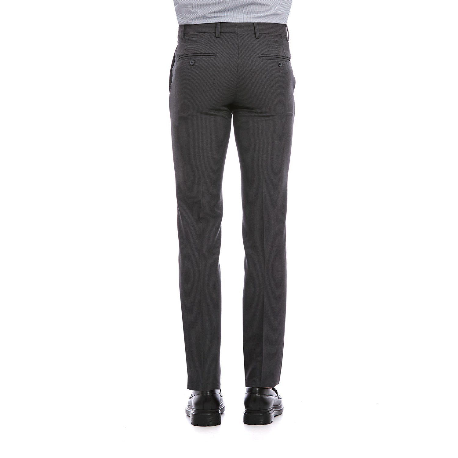 Pantalón Separates Para Caballero En Tejido A Rayas