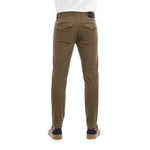 Pantalon Para Caballero Business Casual Tipo Chino Vista Espalda
