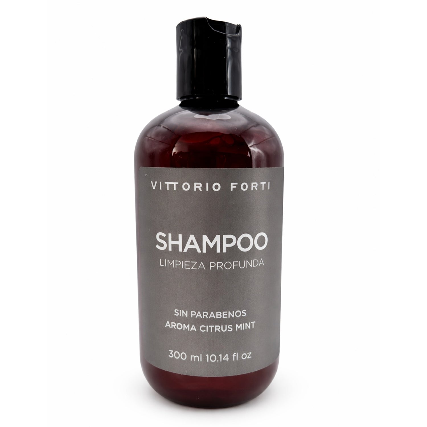 Shampoo Para Caballero Limpieza Profunda Uso Diario