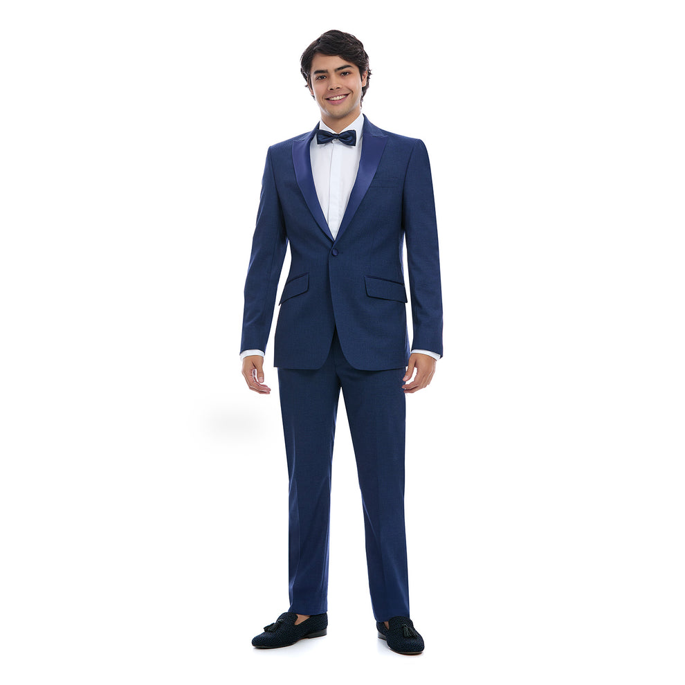 Smoking para Caballero Slim Fit | Solapa de Pico Elegante – Vittorio Forti