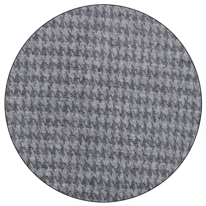 Abrigo Para Caballero Pata de Gallo Solapa Escuadra