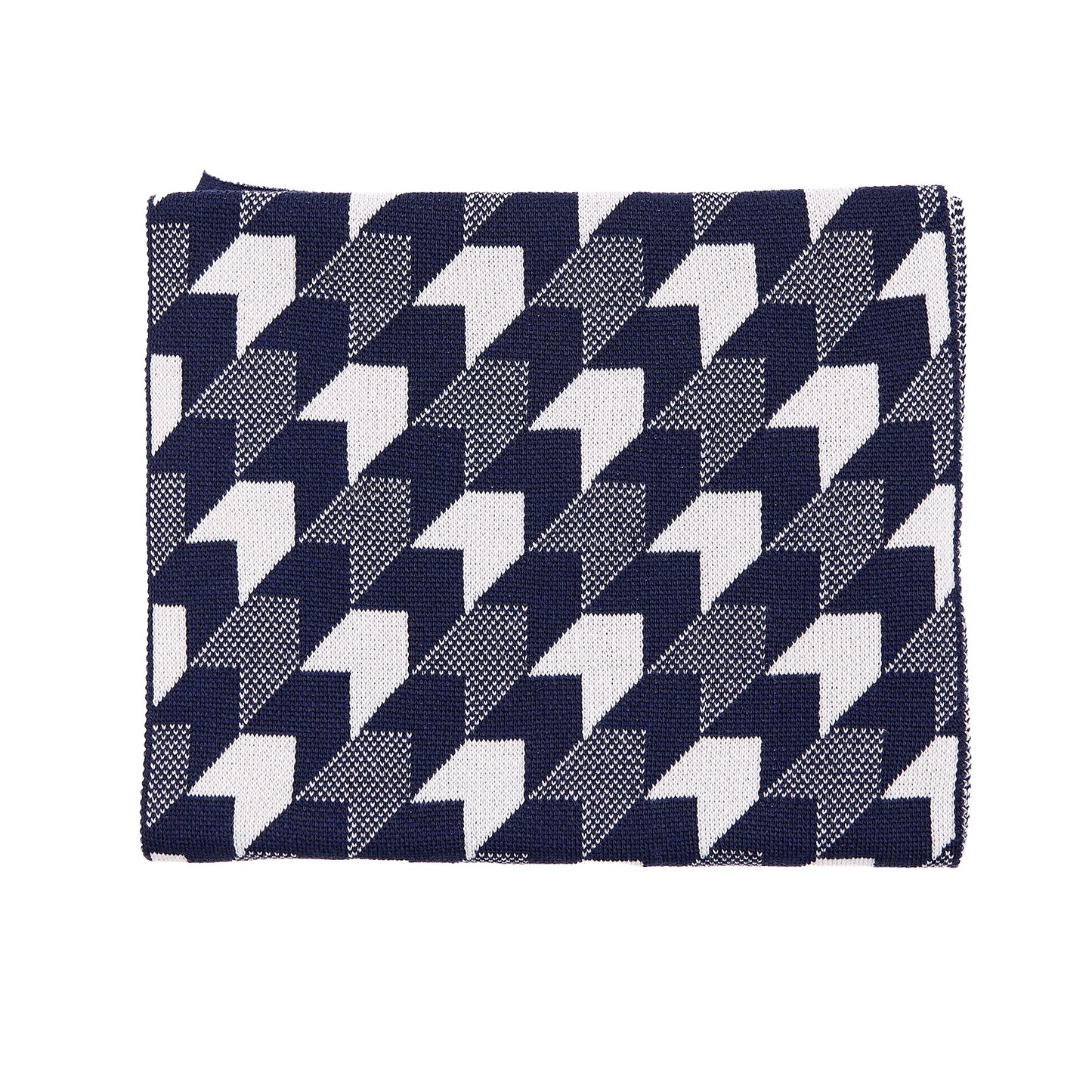 Bufanda Para Caballero Con Diseño Geométrico