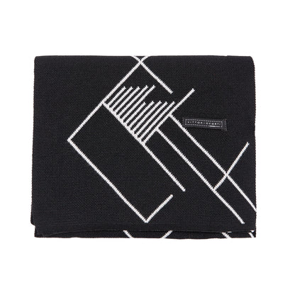 Bufanda Para Caballero Con Diseño de Líneas