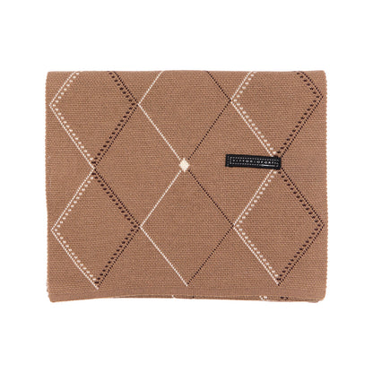 Bufanda Para Caballero Con Diseño Geometrico