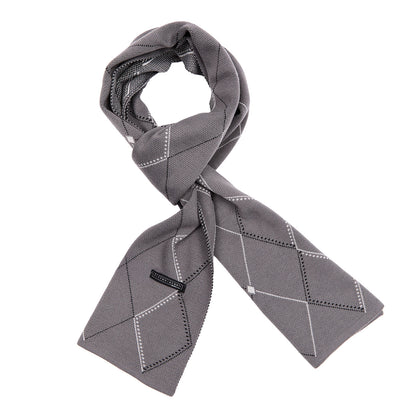 Bufanda Para Caballero Con Diseño Geometrico
