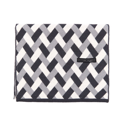 Bufanda Para Caballero Con Diseño de Patron