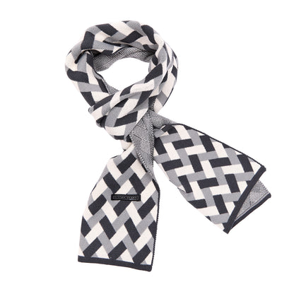 Bufanda Para Caballero Con Diseño de Patron