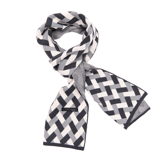 Bufanda Para Caballero Con Diseño de Patron