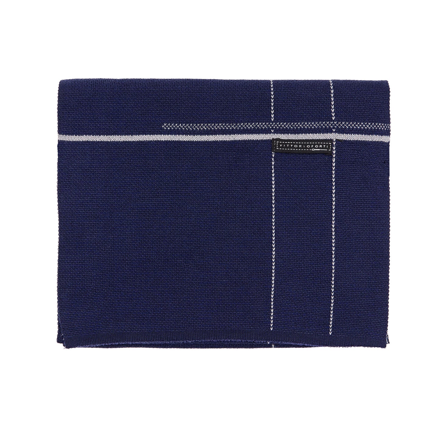 Bufanda Para Caballero Con Diseño de Lineas