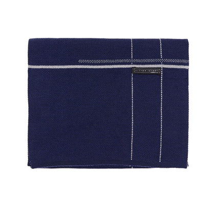 Bufanda Para Caballero Con Diseño de Lineas