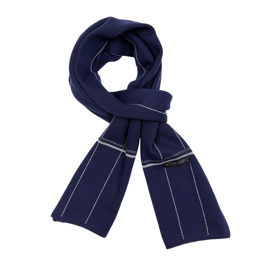 Bufanda Para Caballero Con Diseño de Lineas