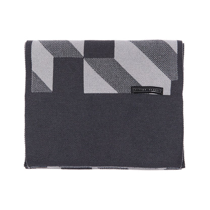 Bufanda Para Caballero Con Diseño de Geometrico