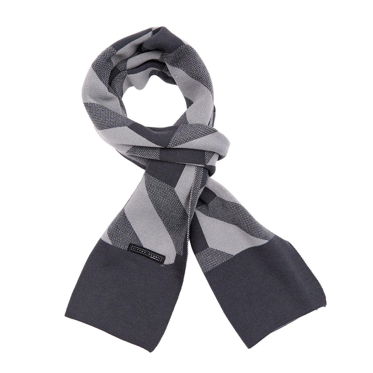 Bufanda Para Caballero Con Diseño de Geometrico