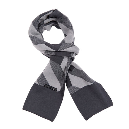 Bufanda Para Caballero Con Diseño de Geometrico