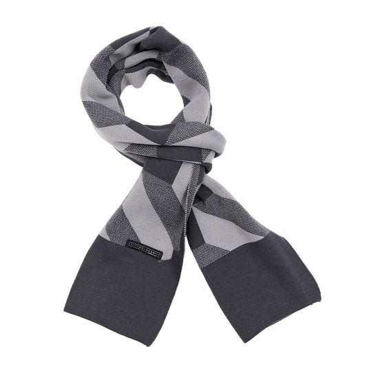 Bufanda Para Caballero Con Diseño de Geometrico
