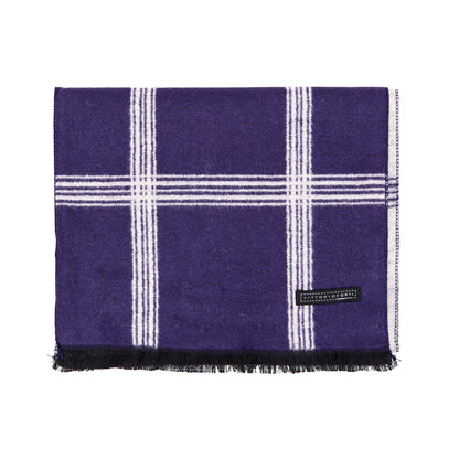 Bufanda Para Caballero Con Diseño de Cuadricula