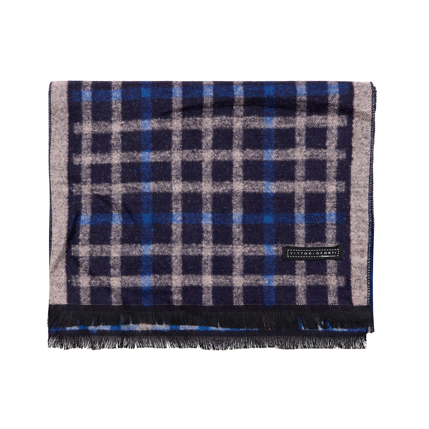 Bufanda Para Caballero Con Diseño de Cuadros