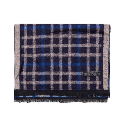 Bufanda Para Caballero Con Diseño de Cuadros