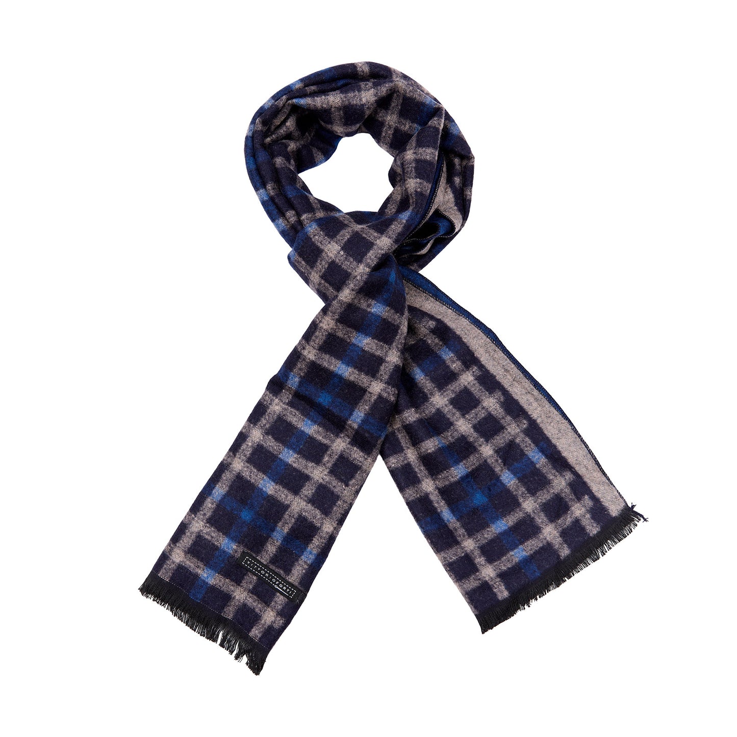 Bufanda Para Caballero Con Diseño de Cuadros