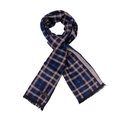 Bufanda Para Caballero Con Diseño de Cuadros