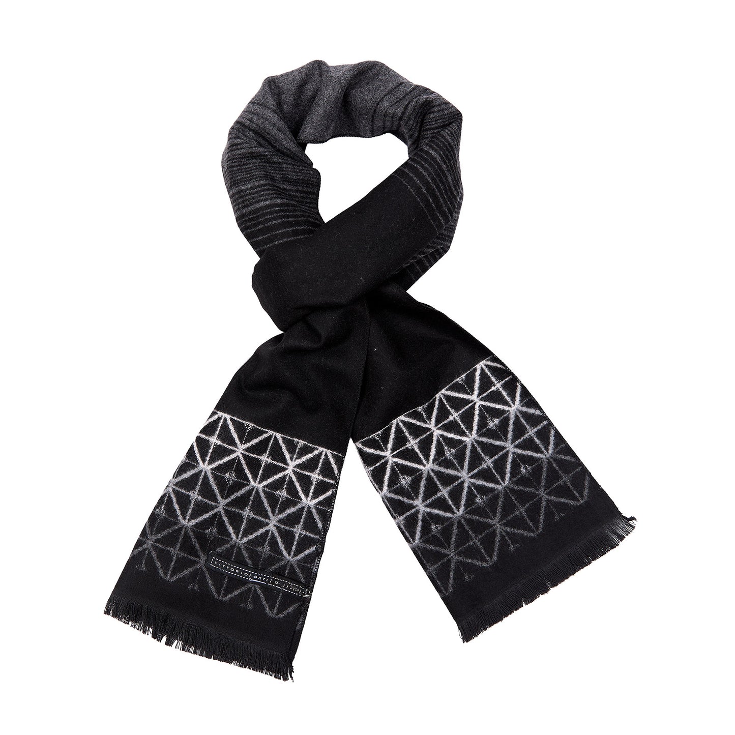 Bufanda Para Caballero Con Diseño de Patron