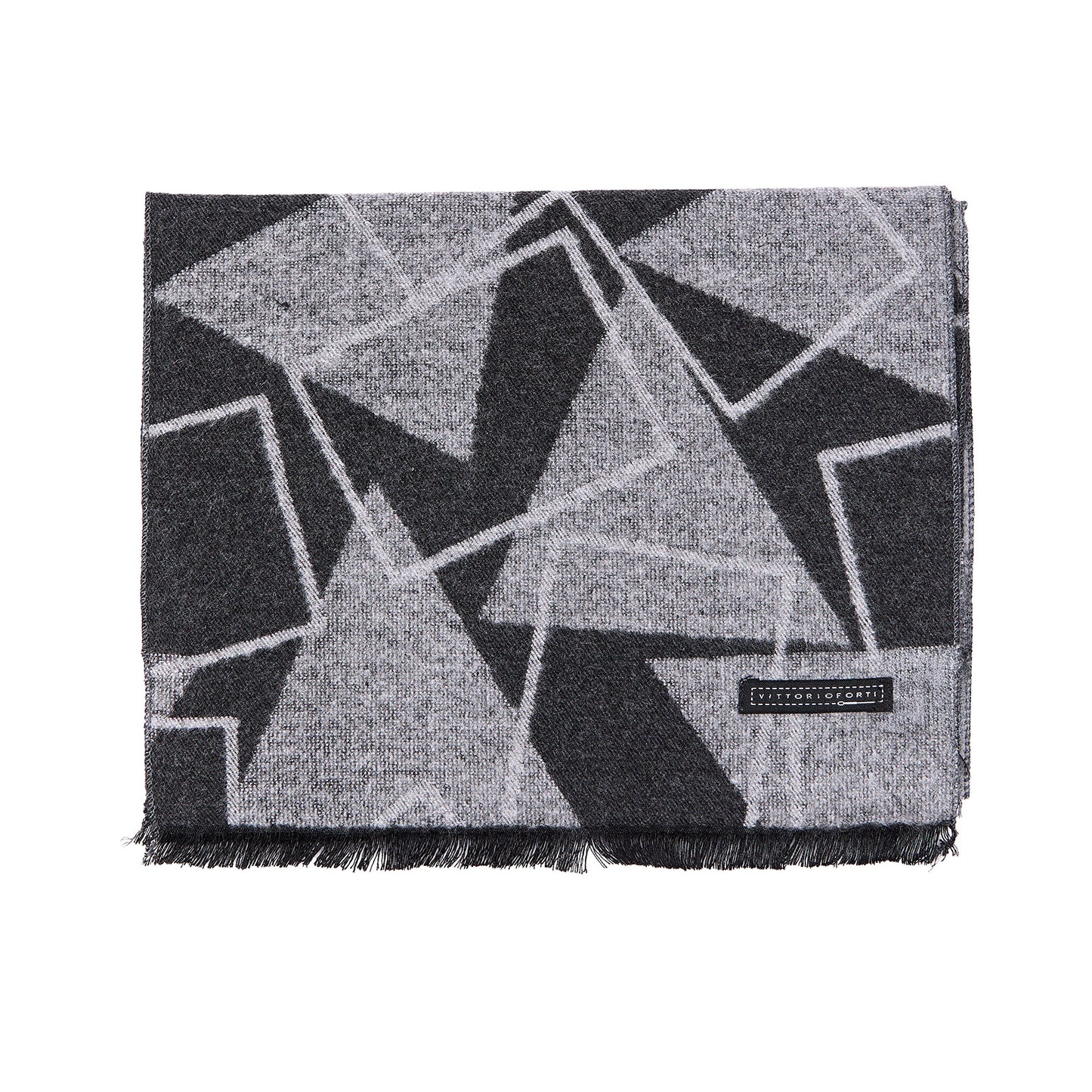 Bufanda Para Caballero Con Diseño Geometrico